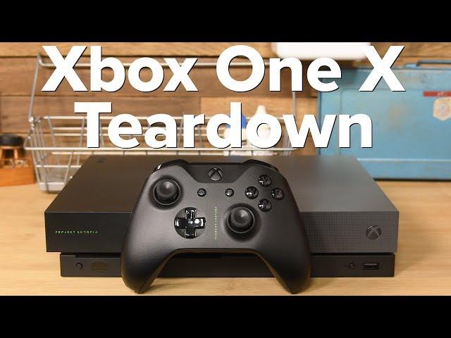 Xbox One X Disassembly and Repairabilty!