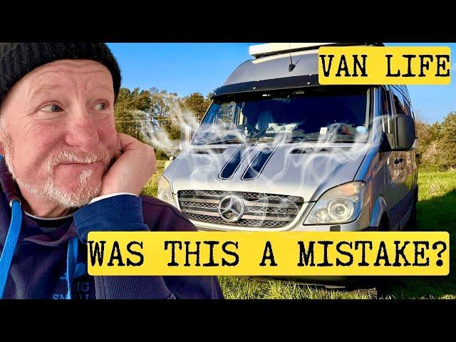 1 Critical Camper Van Conversion MISTAKE to Avoid