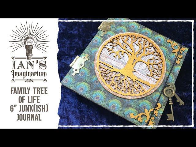 Family Tree of Life Junk(ish) Journal