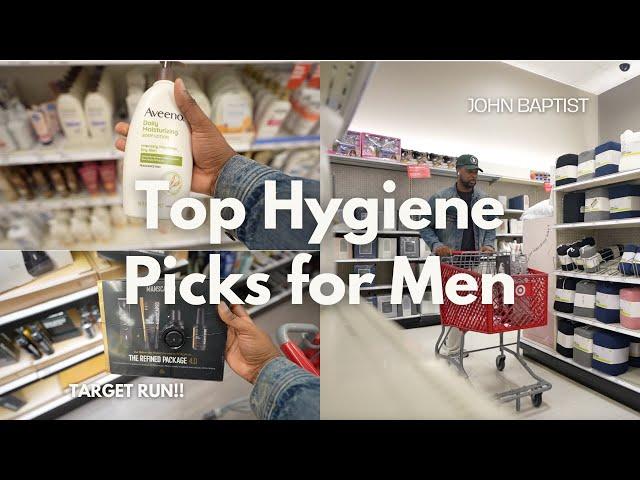 Men's Hygiene Essentials at Target 2024: Must-Have Grooming Tips