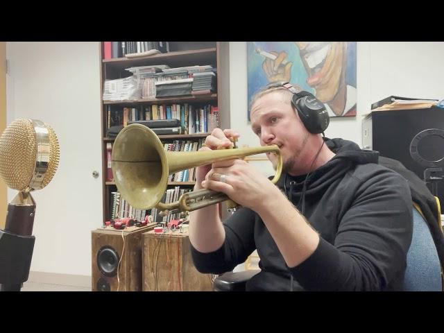 Dolphin Dance - Trumpet Solo - Adam Meckler