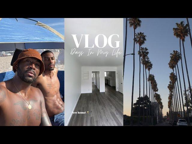 Days in My Life | We Moved into Our New Apartment!!! Health and Wellness Journey, Beach Day +