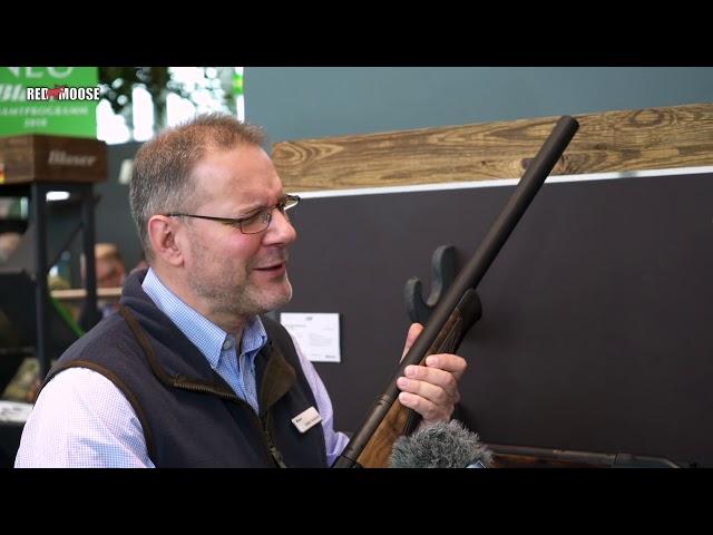 New Blaser R8 Silence and Blaser RD17 Red Dot sight for hunting IWA 2018