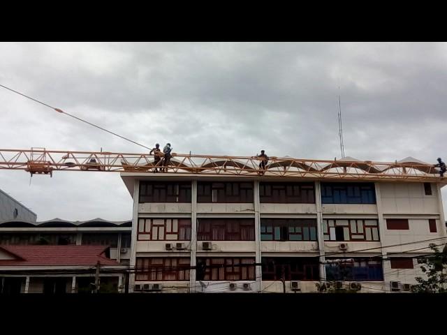 Tower Crane daredevils