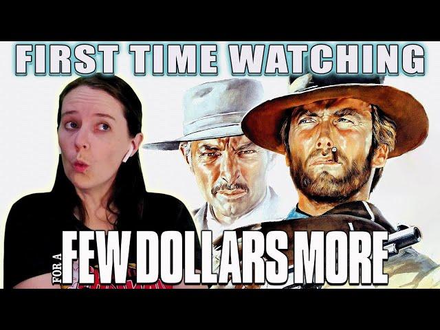 For a Few Dollars More (1965) | Movie Reaction | First Time Watching | El Indio is a Bad Dude