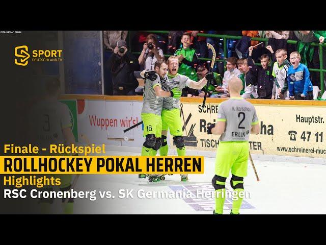 DRIV-Pokal: Spannung ohne Ende - Entscheidung im Rollhockey-Pokalfinale der Herren | SDTV Rollhockey