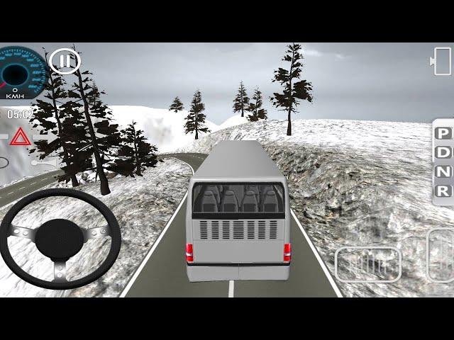 Mountain Bus Simulator 2020.#bussimulator #busgame #edroidgameplaystv