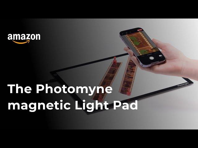 The Photomyne Magnetic Light Pad