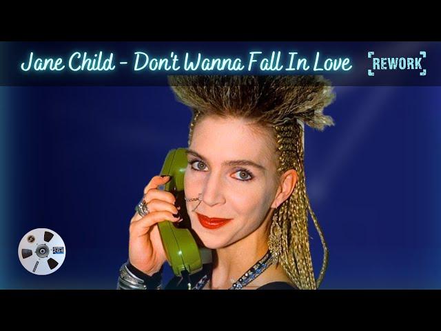 Jane Child - Don't Wanna Fall In Love  (Rework by 2G4)