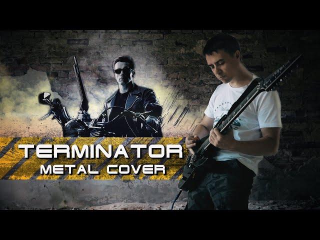 Terminator Theme - Metal Cover