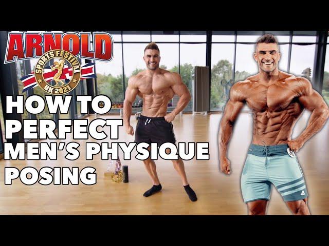 HOW TO PERFECT MEN'S PHYSIQUE POSING!!