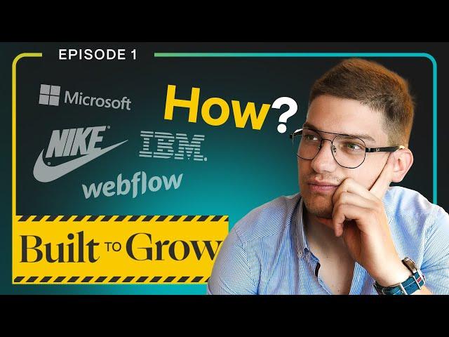 Positioning Your Webflow Service | Built to Grow EP1