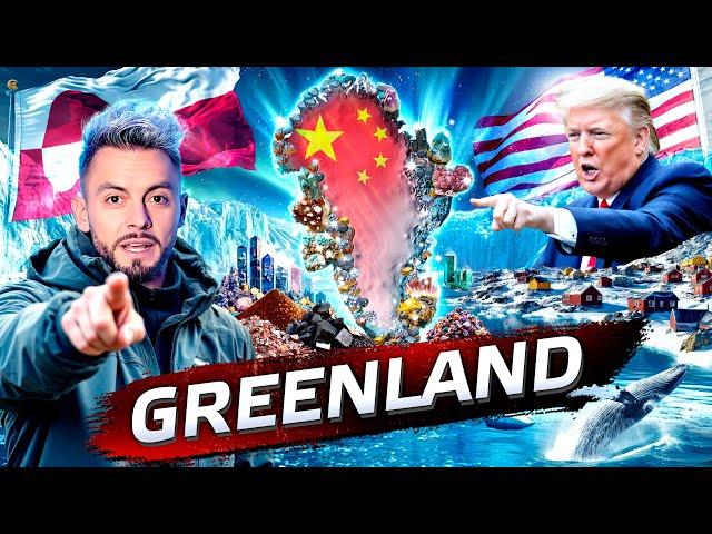Greenland. Treasure island