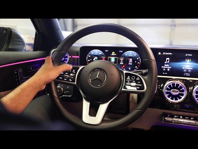 Get To Know Your Mercedes-Benz Steering Wheel | Mercedes-Benz Of Goldens Bridge