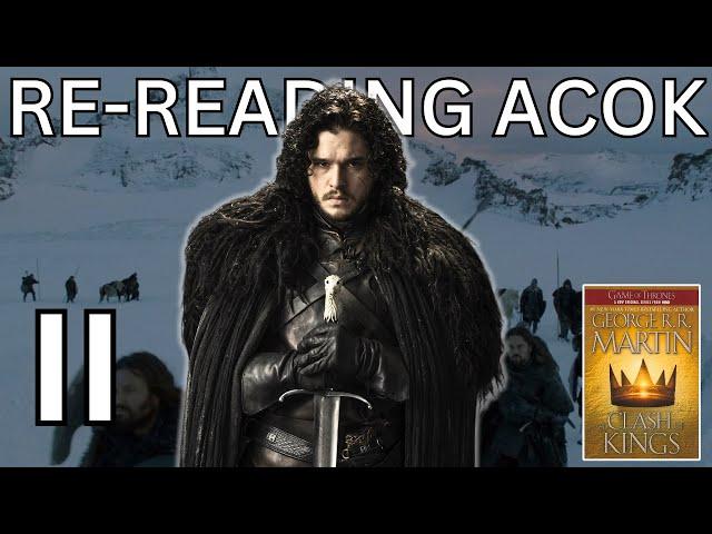 "Rereading Jon II ACOK: Whitetree - Episode 14"