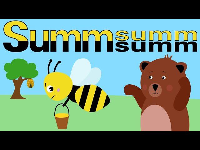 Kinderlied Biene & Bär - Summ Summ Summ (Bienchen summ herum) - BlauBlau Kinderlieder zum Mitsingen