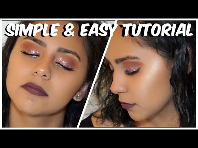 SIMPLE AND EASY Full Makeup Tutorial For Valentine's Day! | TOO GLAM