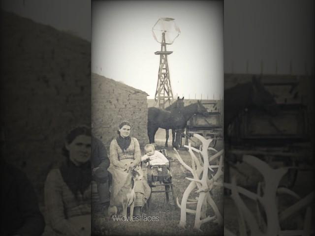 Windmills on the frontier #GreatAmericanDesert #history