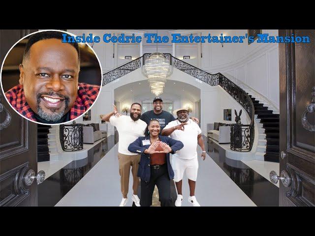 Inside Cedric The Entertainer's Mansion | WIFE, 3 Children, Cars, Net Worth 2024