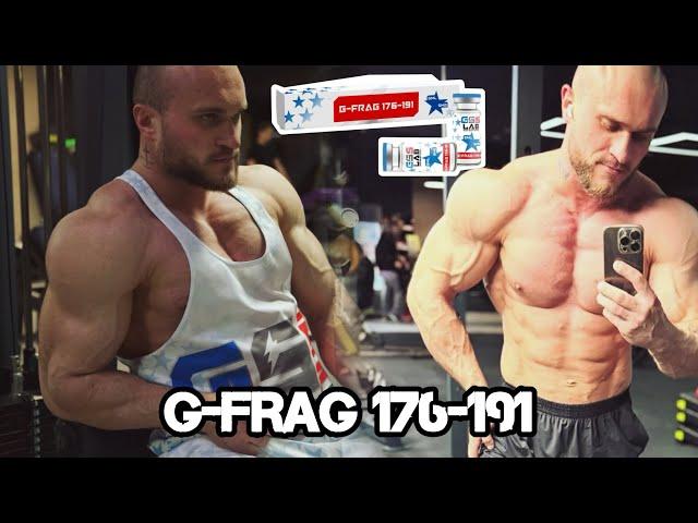 Пептид G-FRAG 176-191 | ЭФФЕКТЫ | дозировки | побочки | GSS