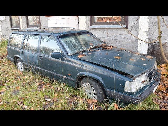 1997 Volvo 940 2.3 Turbo After 6 Years of Sitting (1080p)