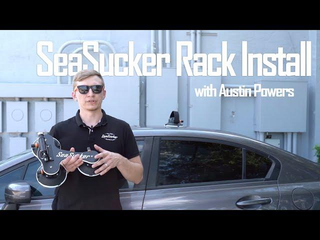 SeaSucker Bike Rack Install