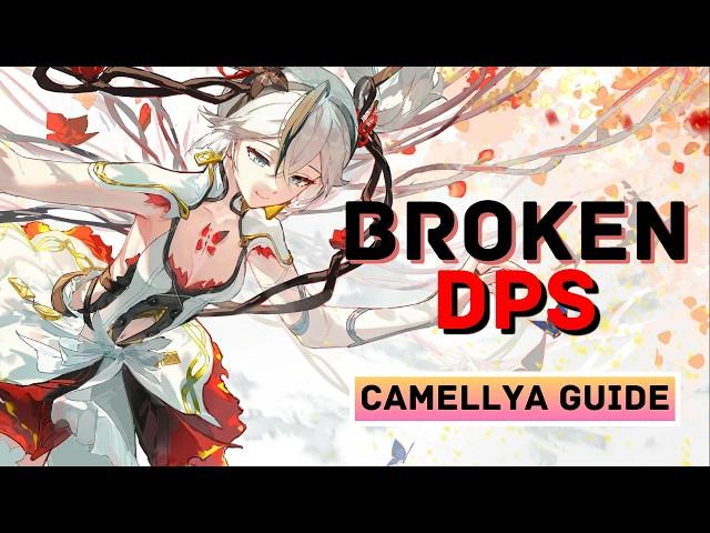 Camellya Full Kit Breakdown – The Ultimate DPS in Wuthering Waves 1.4!