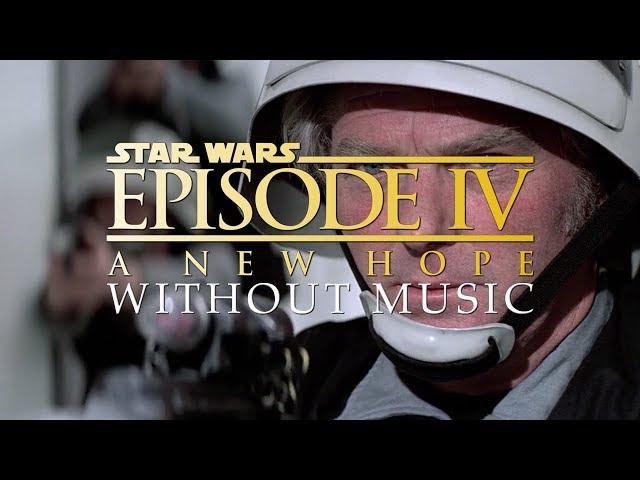 Opening Scene - Star Wars (WITHOUT MUSIC)