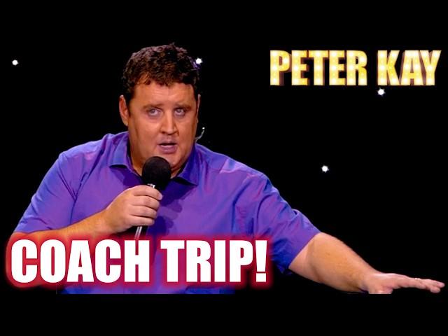 Peter Kay On Coach Trips | Peter Kay Stand-Up Comedy