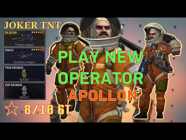 Tacticool: Play NEW OPERATOR APOLLON*5 「To Infinity and Beyond、太空戰士一飛沖天」新角色「阿波羅」