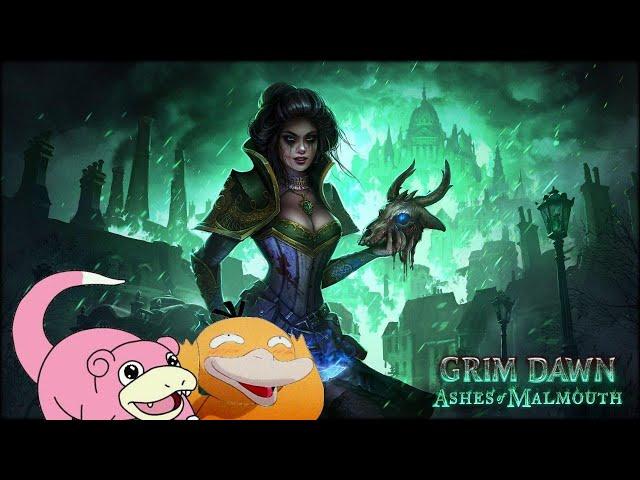 GRIM DAWN. Каббалист.#21 Мизантропы архитекторы