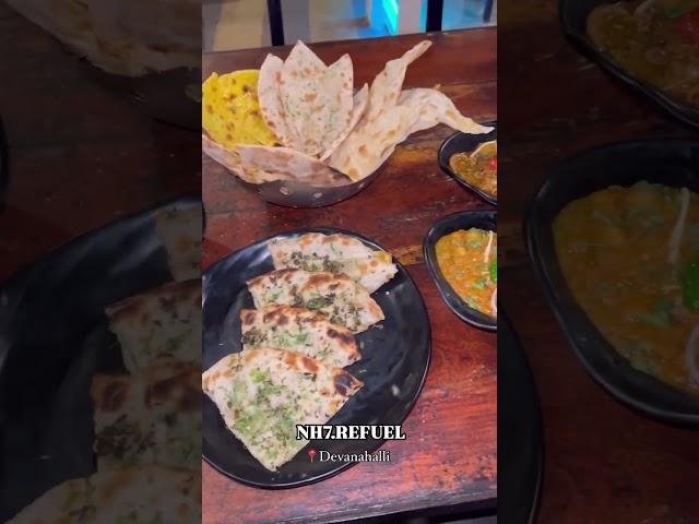 A Pit Stop for Food Lovers