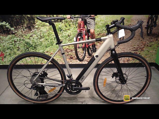 2022 IGO Aspire Camillien Electric Gravel Bike - Walkaround Tour at Bicycles Quilicot Boutique Laval