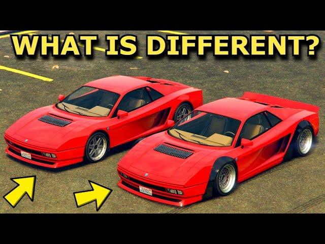 The New LSCM Cheetah Classic What Is The Difference? - GTA 5 Money Fronts DLC