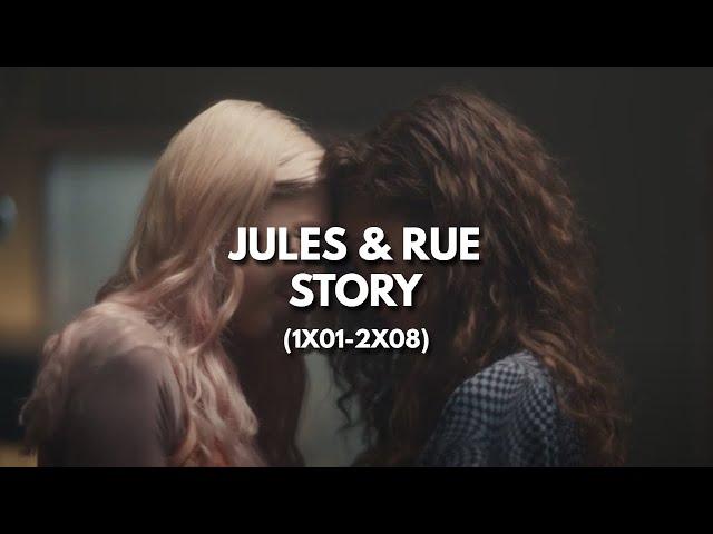 Rue & Jules - Their Story - Part 1️ [from Euphoria]