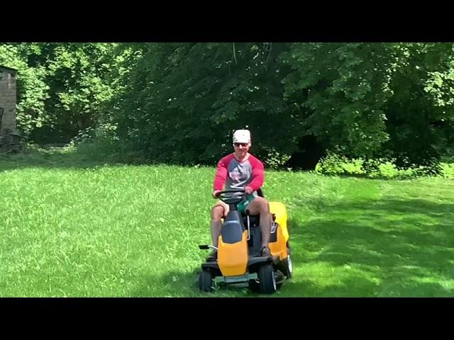 Stiga lawn mower experience