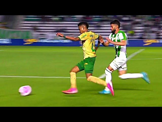 GOL E ASSISTÊNCIA! Estêvão Willian em Palmeiras vs Juventude (20/10/2024)