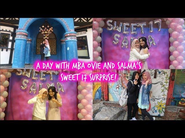 A Day With Mba Ovie and Salma's Birthday Surprise!!