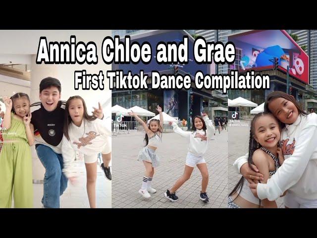 Tiktok Dance With Chloe And Kuya Grae | Tiktok Compilation @GraeCabase