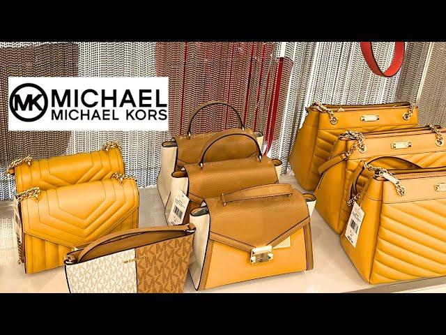 MICHAEL KORS HANDBAGS SALE CLEARANCE ? SHOP WITH ME