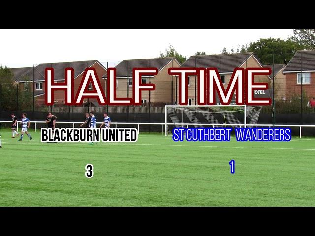 Blackburn United V St Cuthbert Wanderers