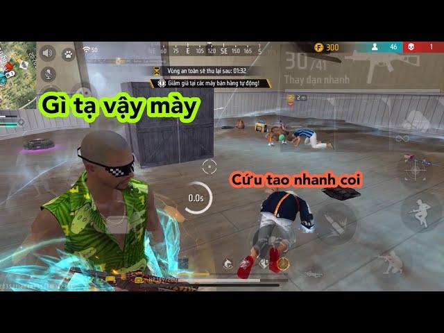 KíĐầuMàyGiờ - LMC quá tạ để KíĐầuMàyGiờ gánh và cái kết#freefire #garenafreefire