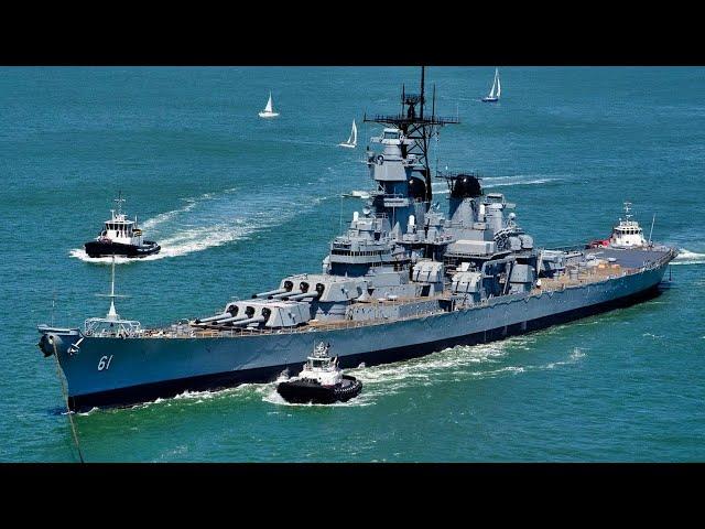 Full Tour of USS Iowa Battleship