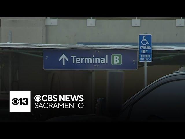 Groundbreaking for new Terminal B parking garage at SMF