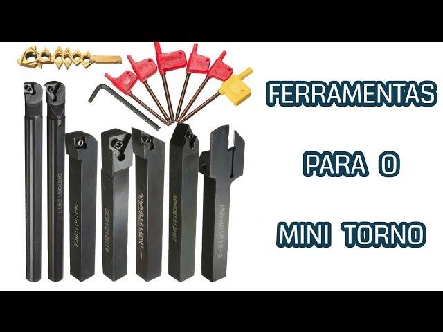 Ferramentas Para o Mini Torno