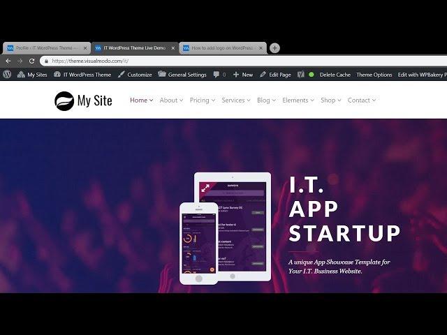 How To Add Site Logo In WordPress?
