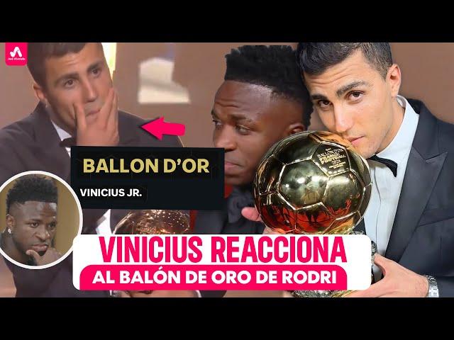 Así Reaccionó Vinicius Jr al no Ganar el Balón de Oro, Gritos de Vini y la Polemica Entrega a Rodri