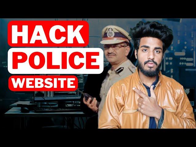 How to Ethically Hack Police Websites & WordPress | Educational Cybersecurity Tutorial