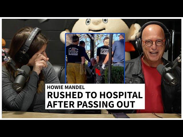 Howie Mandel Was Rushed To The Hospital...