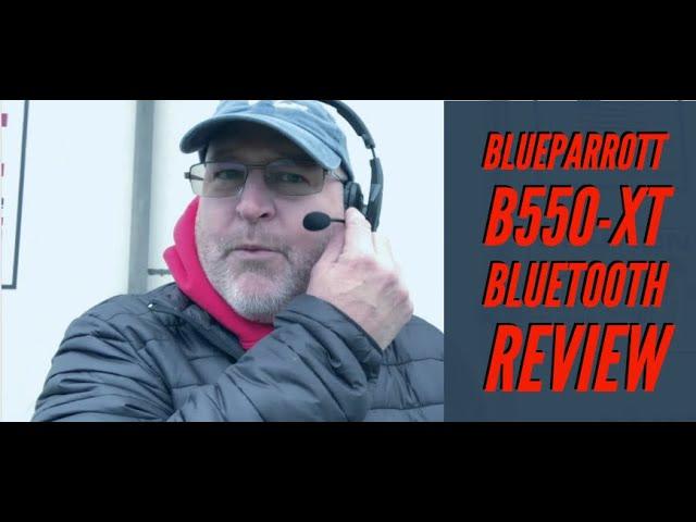 BlueParrott B550-XT Review - Bluetooth Headset for Truck Drivers